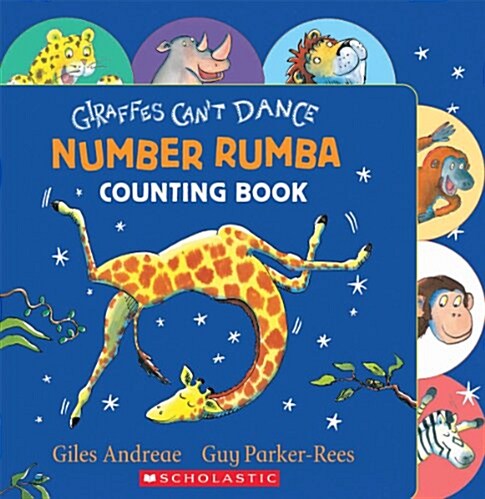 Giraffes Cant Dance: Number Rumba Counting Book (Board Books)