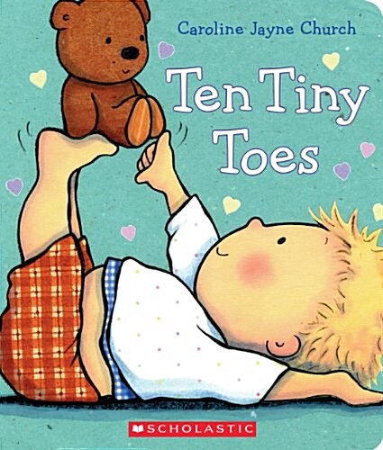 [중고] Ten Tiny Toes (Board Books)