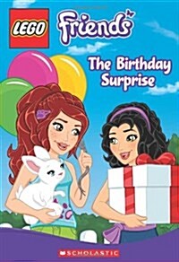 [중고] Lego Friends: The Birthday Surprise (Chapter Book #4) (Paperback)