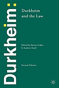 Durkheim and the Law (Hardcover, 2nd ed. 2013)