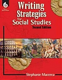 Writing Strategies for Social Studies (Paperback, 2)