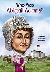[중고] Who Was Abigail Adams? (Paperback)