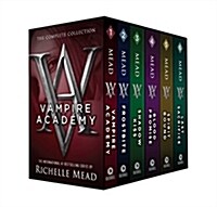 Vampire Academy Box Set 1-6 (Boxed Set)