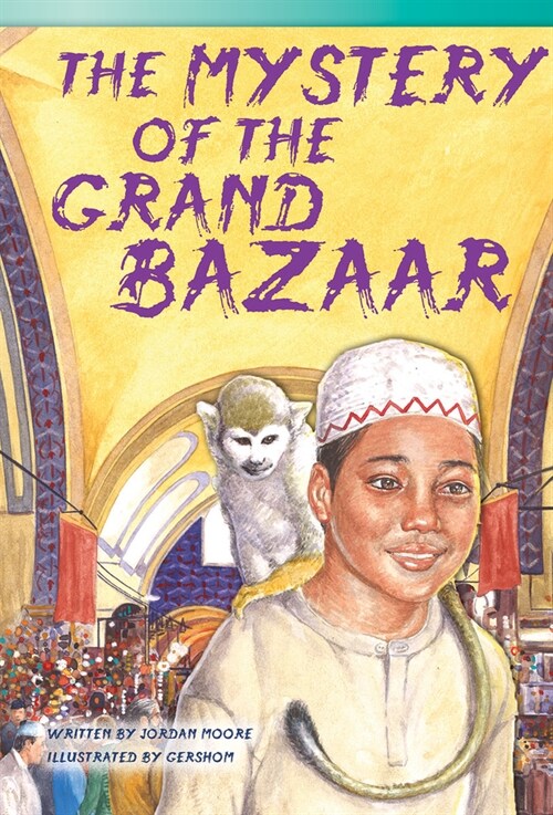 The Mystery of Grand Bazaar (Paperback)