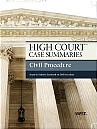 High Court Case Summaries (Paperback, 4th)