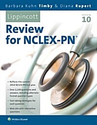 Lippincotts Review for NCLEX-PN (Paperback, 10)