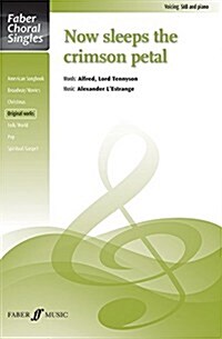 Now Sleeps the Crimson Petal (Sheet Music)