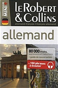 Dictionnaire le Robert & Collins Mini Plus Allemand (Paperback)