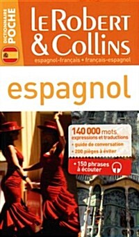 Dictionnaire le Robert & Collins Poche Espagnol (Paperback)