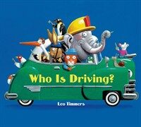 Who Is Driving? (Board Books)