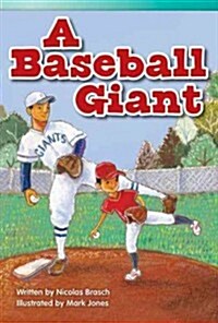 A Baseball Giant (Library Bound) (Fluent Plus) (Hardcover)