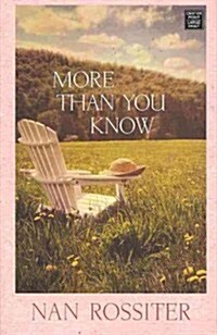 More Than You Know (Library Binding)