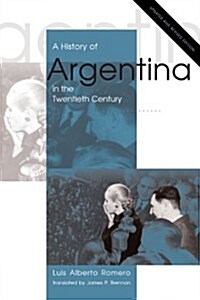 A History of Argentina in the Twentieth Century (Paperback, Updated, Revise)