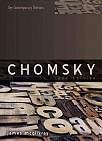 Chomsky : Language, Mind and Politics (Hardcover, 2 ed)