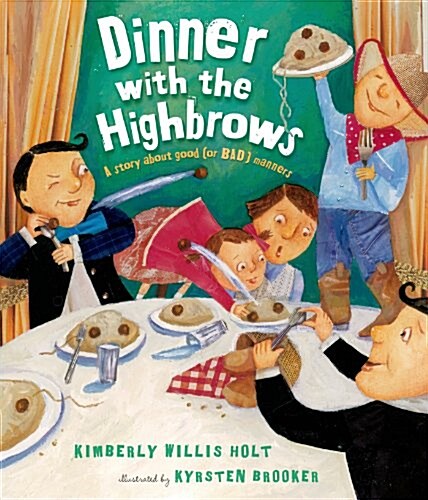 Dinner with the Highbrows 표지이미지