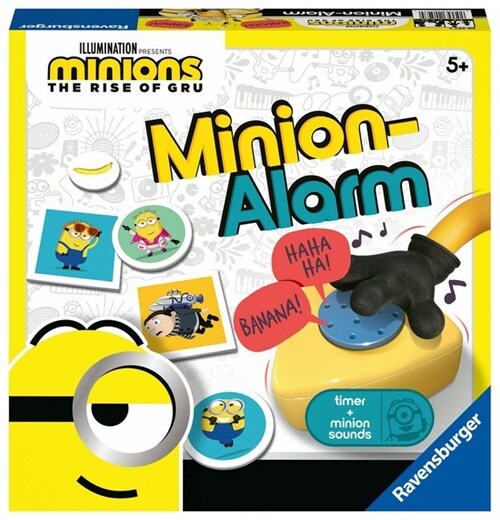 Minions 2 Minion-Alarm (Kinderspiel) (Game)