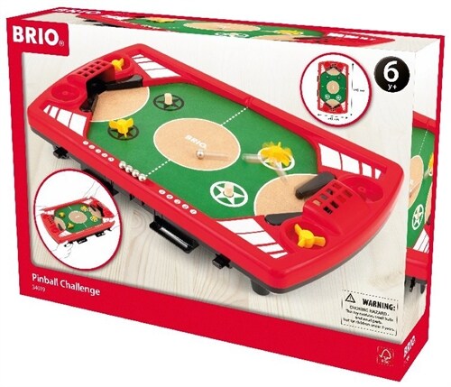 BRIO Tischfußball-Flipper (Spiel) (Game)