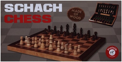 Schach aus Holz (Spiel) (Game)