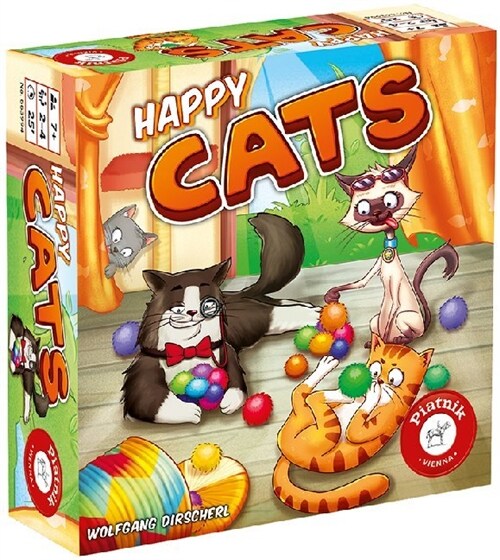 Happy Cats (Spiel) (Game)
