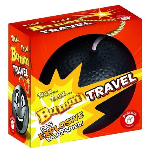 Tick Tack Bumm Travel (Spiel) (Game)