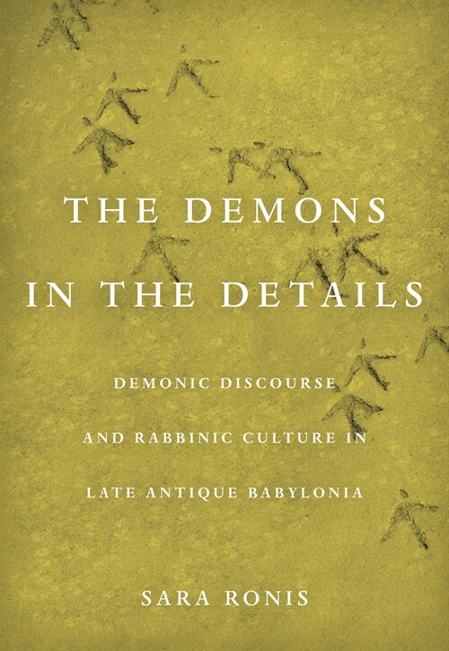 Demons in the Details: Demonic Discourse and Rabbinic Culture in Late Antique Babylonia (Hardcover)