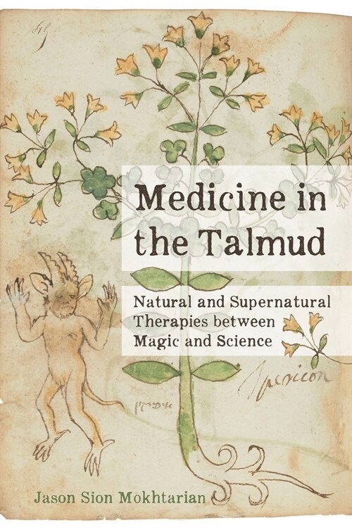 Medicine in the Talmud: Natural and Supernatural Therapies Between Magic and Science (Hardcover)