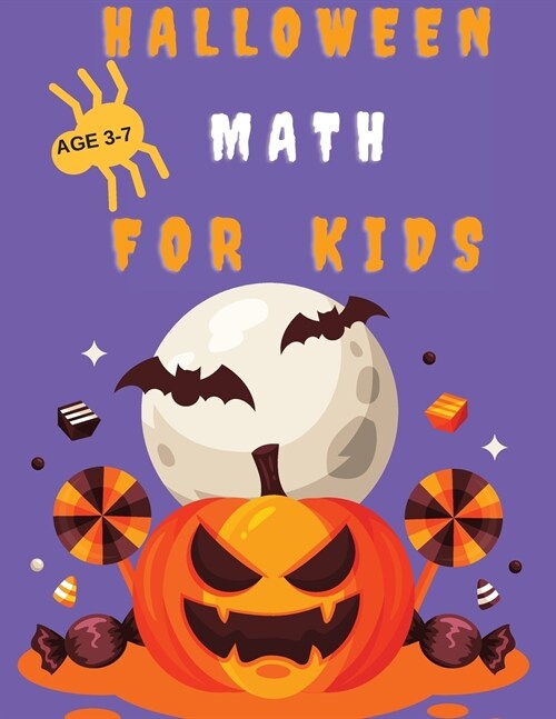 HALLOWEEN MATH FOR KIDS (Paperback)