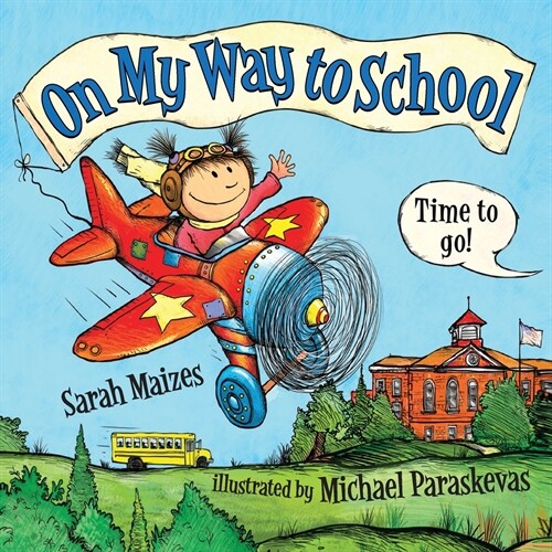 On My Way To School (Paperback)
