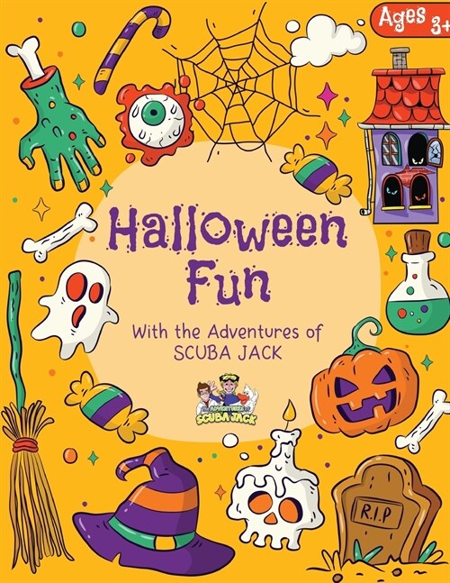 Halloween Fun Workbook (Paperback)