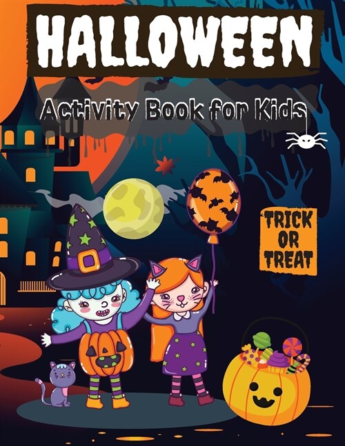 Halloween Activity Book (Paperback)