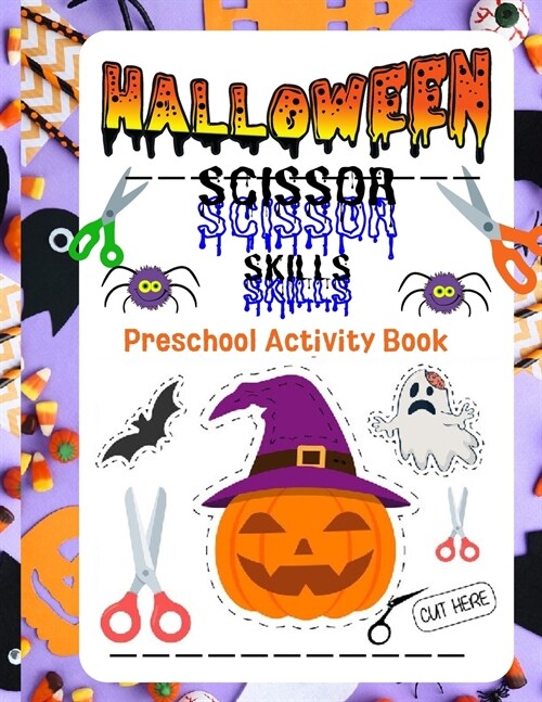 Halloween Scissor Skills (Paperback)