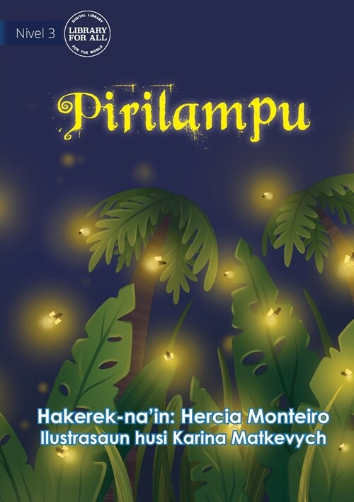 Fireflies - Pirilampu (Paperback)