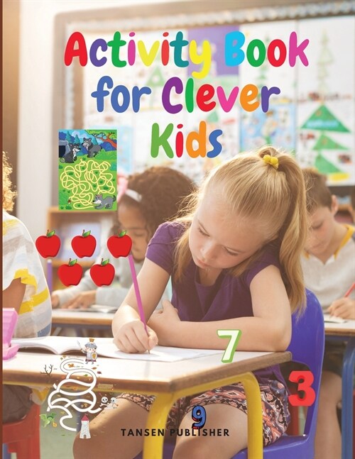 Activity Book for Clever Kids (Paperback)