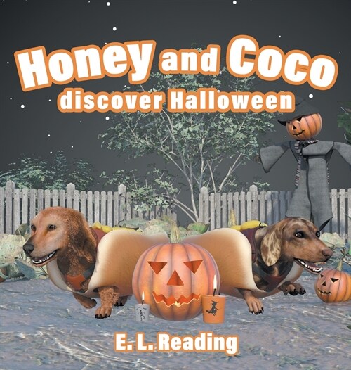 Honey and Coco discover Halloween (Hardcover)
