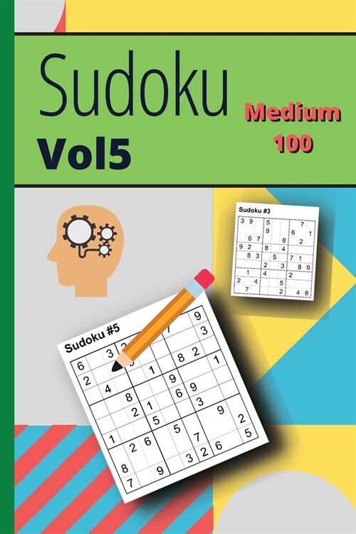 Sudoku Medium Vol 5: Vol 5 (Paperback)