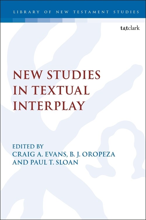 New Studies in Textual Interplay (Paperback)