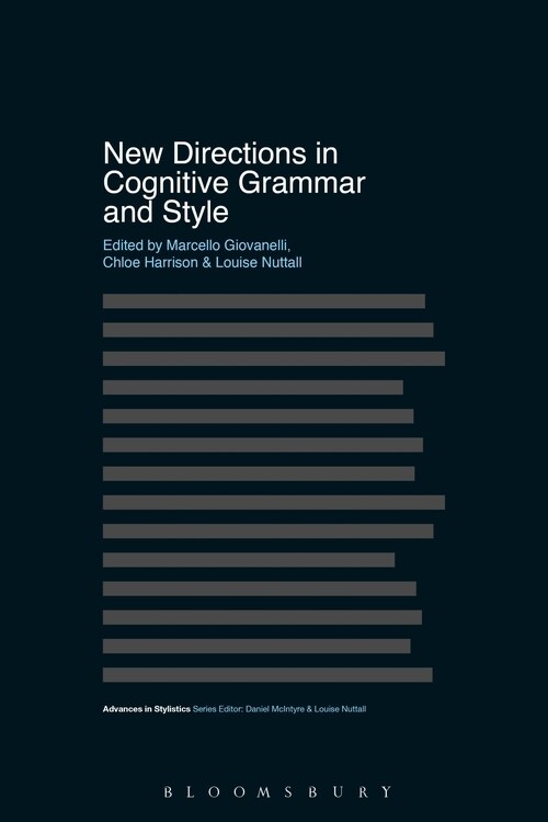 New Directions in Cognitive Grammar and Style (Paperback)