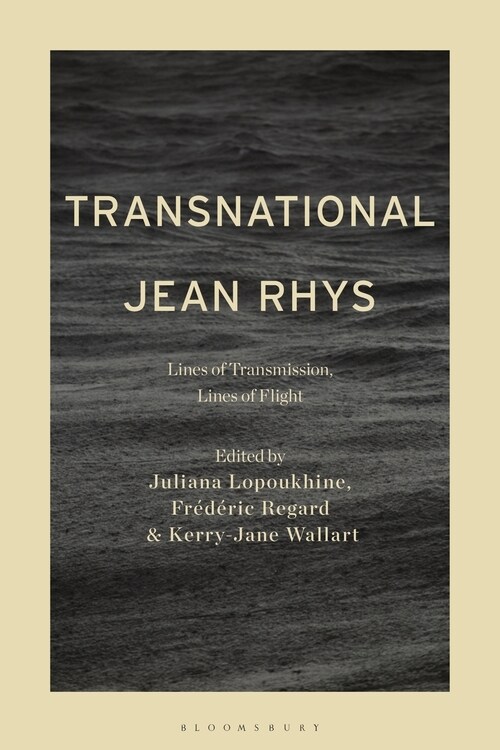 Transnational Jean Rhys: Lines of Transmission, Lines of Flight (Paperback)