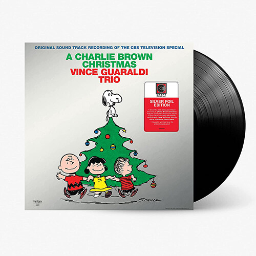 [수입] 찰리 브라운 크리스마스 음악 [LP][2021년 실버 호일 에디션][한정반]