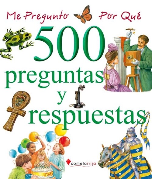 500 PREGUNTAS Y RESPUESTAS (Hardcover)