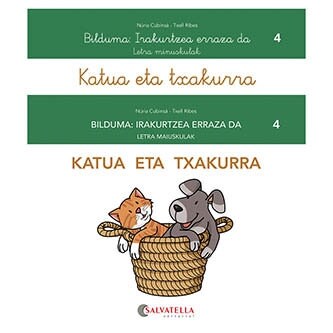 Katua eta txakurra (CD-Audio)