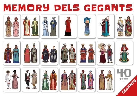 Memory dels gegants (Paperback)