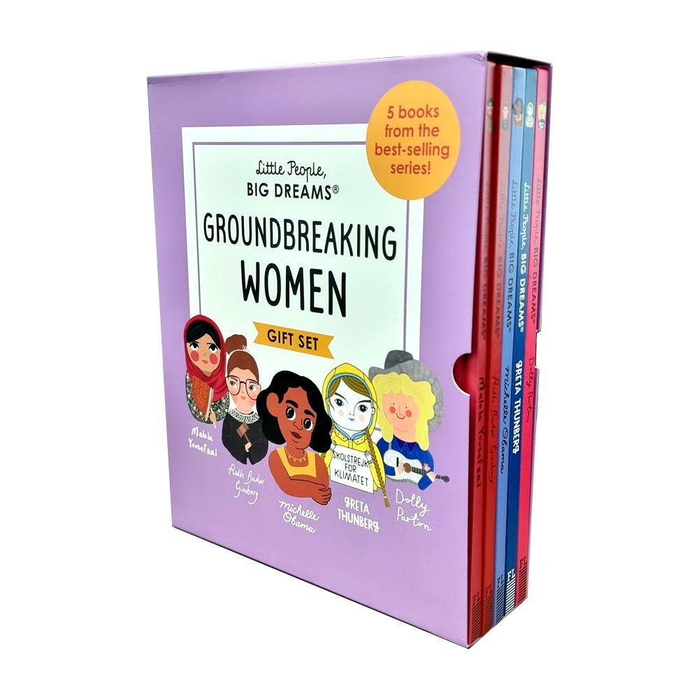 Little People Big Dreams Groundbreaking Women 5 Books Gift Set (Hardcover 5권)