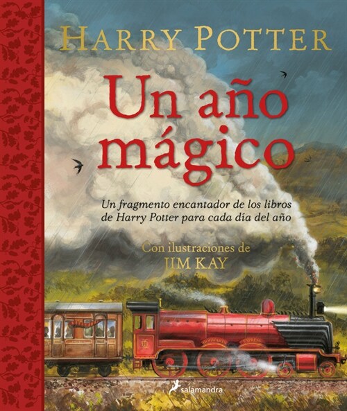 Harry Potter: Un A? M?ico / Harry Potter -A Magical Year: The Illustrations of Jim Kay (Hardcover)