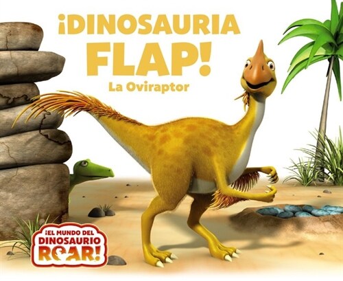 DINOSAURIA FLAP! LA OVIRAPTOR (Paperback)