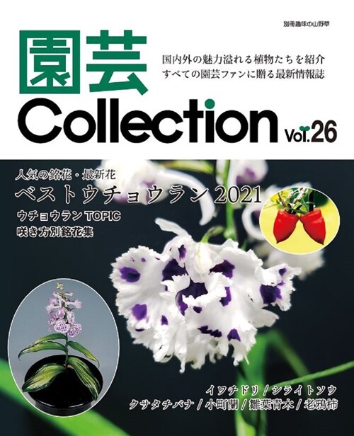 園蕓Collec26別冊趣味の