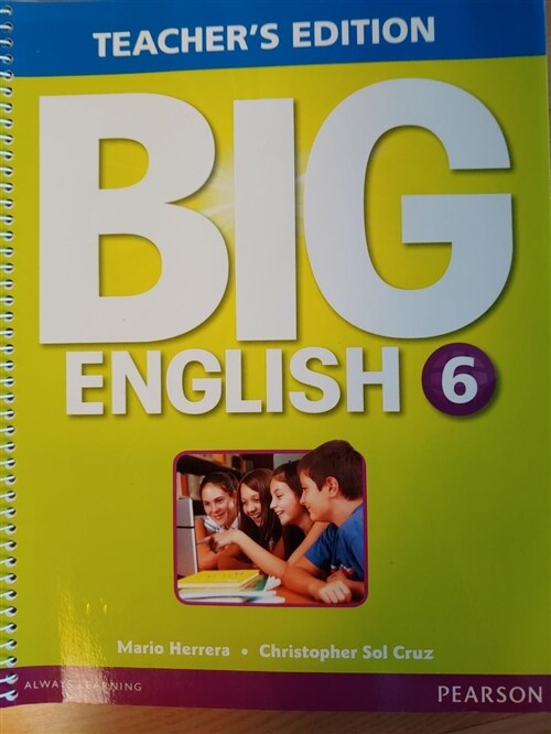 [중고] Big English 6 Teacher‘s Edition