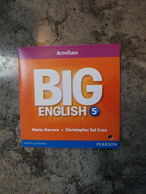 [중고] Big English 5 Active Teach