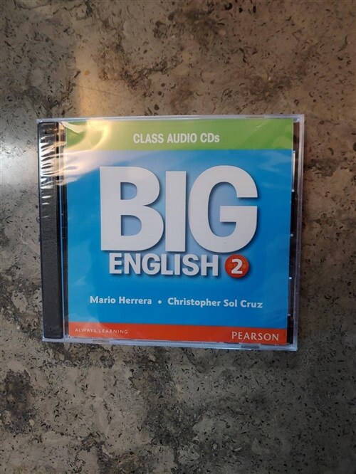 [중고] Big English 2 Class Audio (Other)