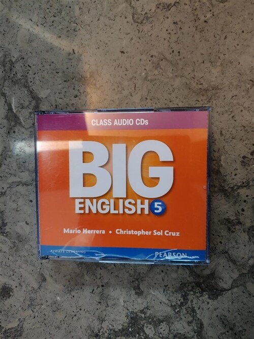 [중고] Big English 5 Class Audio (Other)